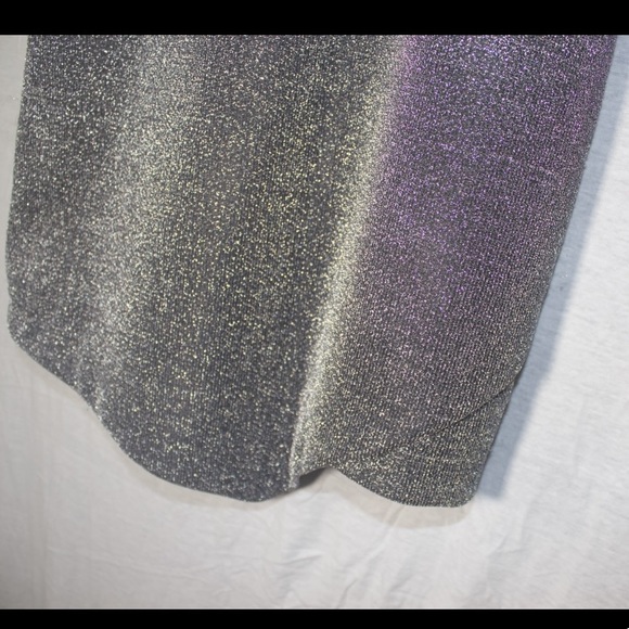 Black/Silver Party Dress 🖤 - Picture 8 of 9